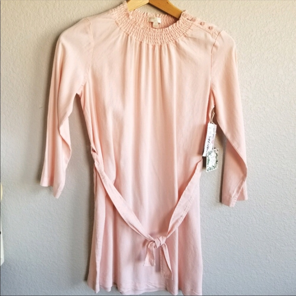 Chelsea & Violet Dress peach
